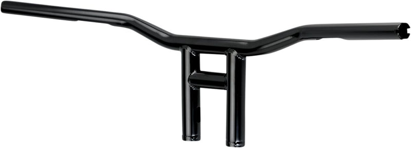 Biltwell Black Electroplated 1 in. Tyson XL Handlebar w/Throttle By Wire