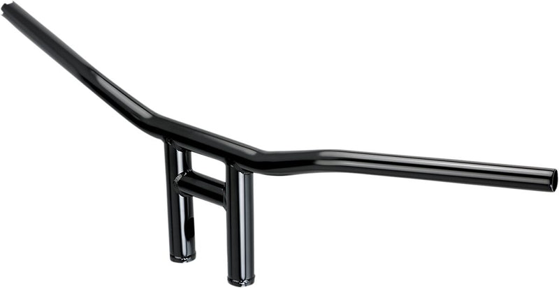 Biltwell Black Electroplated 1 in. Tyson XL Handlebar w/Throttle By Wire