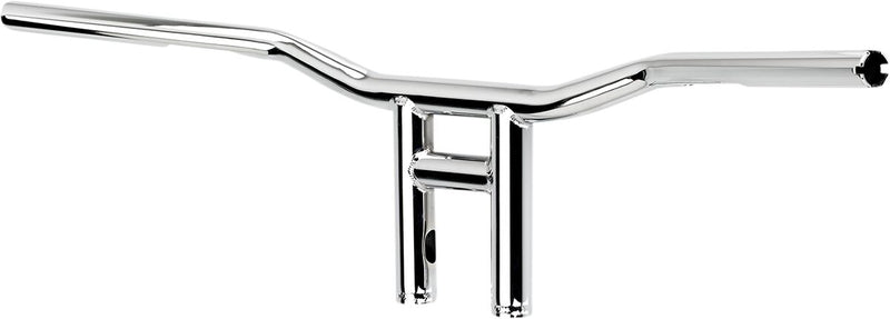 Biltwell Chrome 1 in. Tyson XL Handlebar w/Throttle By Wire