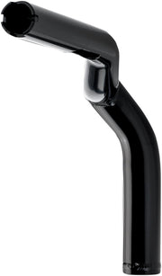Biltwell Black Electroplated 1 in. Tyson XL Pullback 8 in. Handlebars w/Throttle By Wire