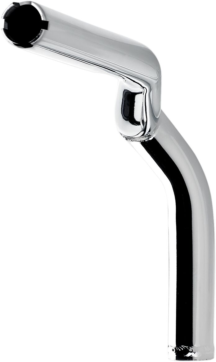 Biltwell Chrome 1 in. Tyson XL Pullback 8 in. Handlebars w/Throttle By Wire