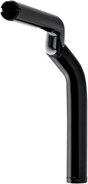 Biltwell Black Electroplated 1 in. Tyson XL Pullback 10 in. Handlebars w/Throttle By Wire