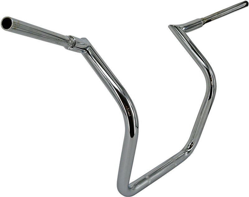 Trask 18" Chrome Bro Ape Hanger 1-1/4" Handlebars for 2014-2017 Indian Chief Motorcycles