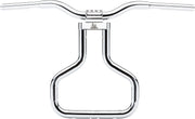 Double Walled Road Glide Kage Fighter T-Bar Touring Chrome #LA-7339-16