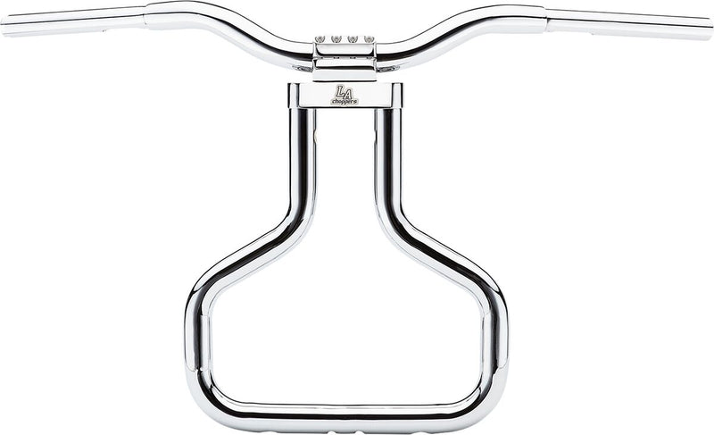 Double Walled Road Glide Kage Fighter T-Bar Touring Chrome #LA-7339-16