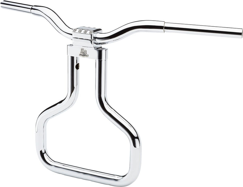 Double Walled Road Glide Kage Fighter T-Bar Touring Chrome #LA-7339-16