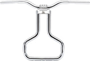 Double Walled Road Glide Kage Fighter T-Bar Touring Chrome #LA-7339-18