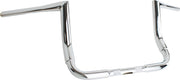 Khrome Werks Chrome 1 1/2 in. Buck 50 Ape Hanger Batwing 10 in. Rise Handlebar for 2008-2022 Harley-Davidson Touring and 2009-2022 Harley-Davidson Trike Motorcycles