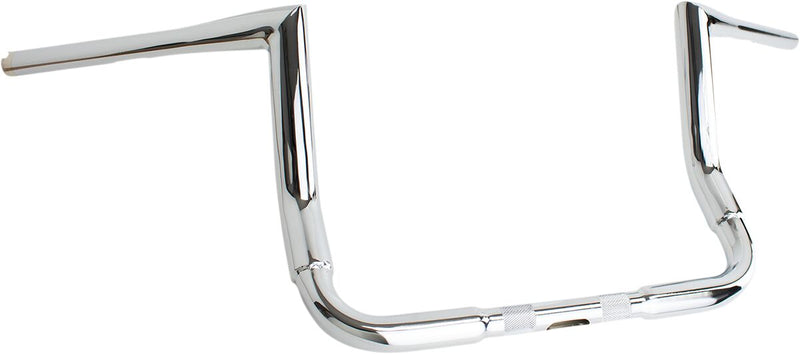 Khrome Werks Chrome 1 1/2 in. Buck 50 Ape Hanger Batwing 10 in. Rise Handlebar for 2008-2022 Harley-Davidson Touring and 2009-2022 Harley-Davidson Trike Motorcycles