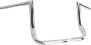 Khrome Werks Chrome 1 1/2 in. Buck 50 Ape Hanger Batwing 12 in. Rise Handlebar for 2008-2022 Harley-Davidson Touring and 2009-2022 Harley-Davidson Trike Motorcycles