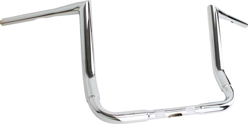Khrome Werks Chrome 1 1/2 in. Buck 50 Ape Hanger Batwing 12 in. Rise Handlebar for 2008-2022 Harley-Davidson Touring and 2009-2022 Harley-Davidson Trike Motorcycles