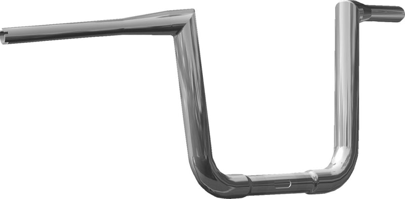 Khrome Werks Buck-50 Handlebar - Sharknose, Steel, 89 cm (35-1/8") - Chrome for Harley-Davidson Touring 2015-2024