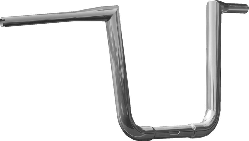Khrome Werks Buck-50 Handlebar - Each, Sharknose, Steel - Chrome for Harley-Davidson Touring 2015-2024