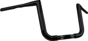 Khrome Werks Black 1 1/2 in. Buck 50 Ape Hanger Sharknose 10 in. Handlebar for 2015-2025 Harley-Davidson Touring Motorcycles