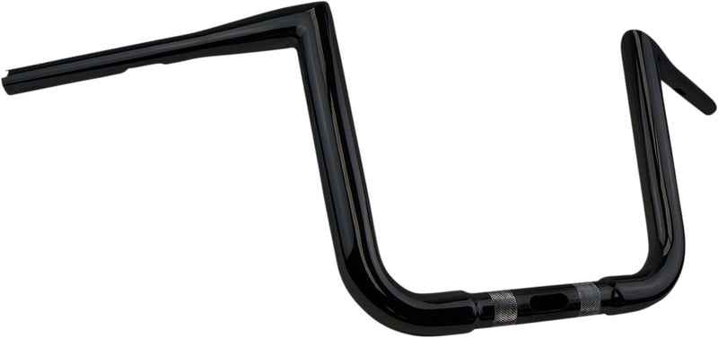 Khrome Werks Black 1 1/2 in. Buck 50 Ape Hanger Sharknose 10 in. Handlebar for 2015-2025 Harley-Davidson Touring Motorcycles