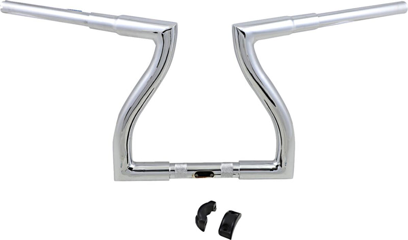 Thresher Handlebar Touring Chrome #LA-7317-12