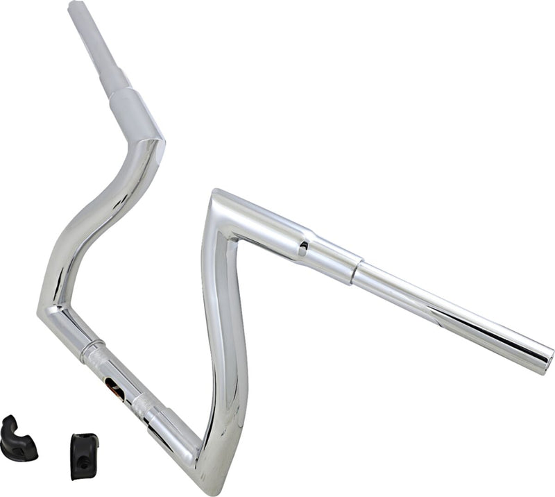 Thresher Handlebar Touring Chrome #LA-7317-12
