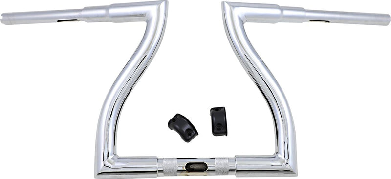 Thresher Handlebar Touring Chrome #LA-7317-12