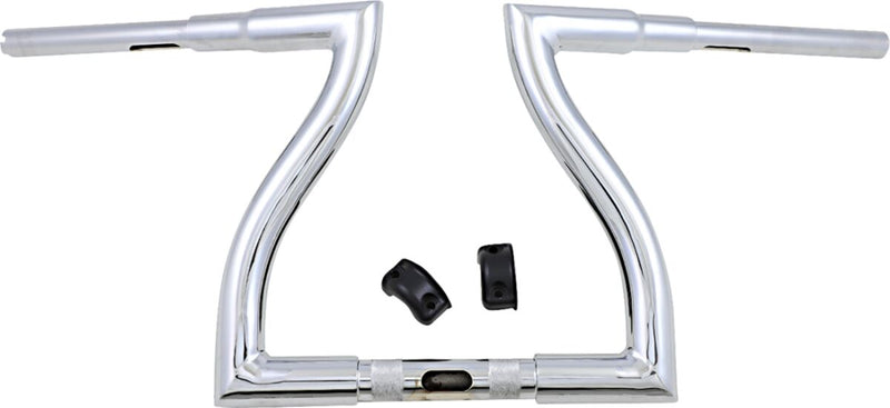 Thresher Handlebar Touring Chrome #LA-7317-12