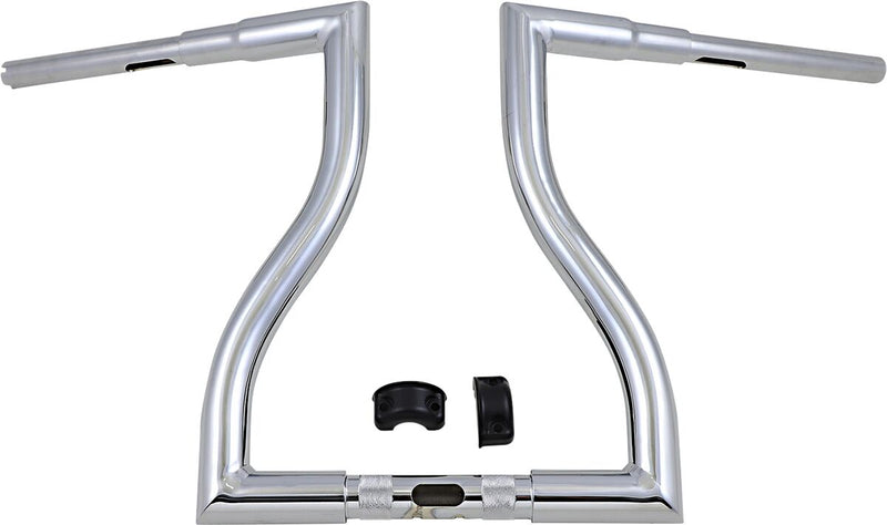 Thresher Handlebar Touring Silver #LA-7317-16