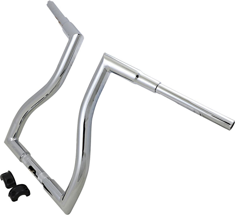 Thresher Handlebar Touring Silver #LA-7317-16