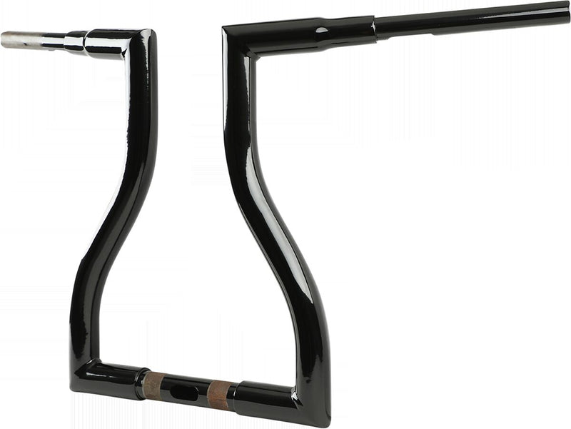 Thresher Handlebar Touring Black| Gloss