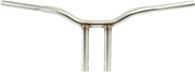 Kage Fighter Welded Straight-Riser Handlebar Dyna, Softail, Sportster, Touring Polished