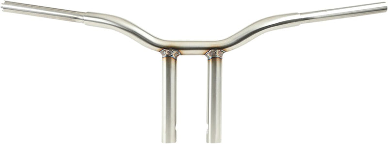 Kage Fighter Welded Straight-Riser Handlebar Dyna, Softail, Sportster, Touring Polished