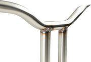 Kage Fighter Welded Straight-Riser Handlebar Dyna, Softail, Sportster, Touring Polished #LA-7337-10SS