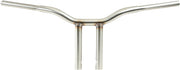 Kage Fighter Welded Straight-Riser Handlebar Dyna, Softail, Sportster, Touring Polished