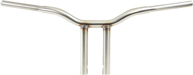 Kage Fighter Welded Straight-Riser Handlebar Dyna, Softail, Sportster, Touring Polished