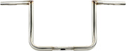 1-1/4" Twin Peaks Touring Handlebar Classic, Touring Polished #LA-7361-12SS