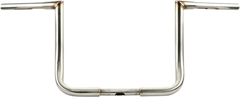 1-1/4" Twin Peaks Touring Handlebar Classic, Touring Polished #LA-7361-12SS