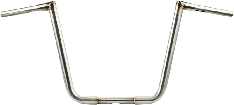 LA Choppers 1-1/4" Twin Peaks Big Twin Handlebar - Each, Stainless Steel, 85 cm (33-1/2") - Polished for Harley-Davidson Softail, Sportster & Dyna 1957-2022