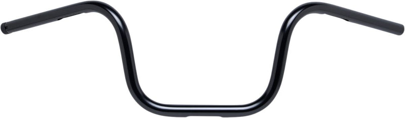 Biltwell 1 in. Black Electroplated Throttle By Wire Chump Handlebars