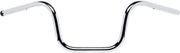 Biltwell 1 in. Chrome Throttle By Wire Chump Handlebars