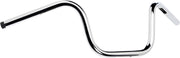Biltwell 1 in. Chrome Throttle By Wire Chump Handlebars