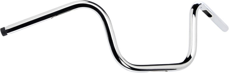 Biltwell 1 in. Chrome Throttle By Wire Chump Handlebars
