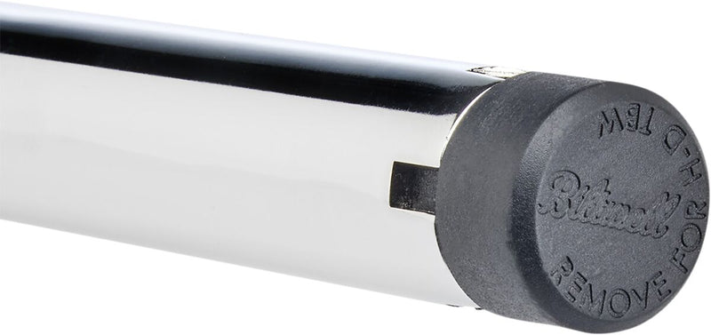 Biltwell 1 in. Chrome Throttle By Wire Chump Handlebars