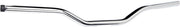 Biltwell 1" Handlebar w/ TBW Plugs Chrome Silver Chromoly Each