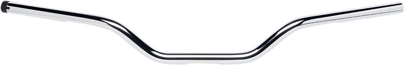 Biltwell 1 in. Chrome Throttle By Wire Tracker Mid Handlebars