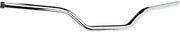 Biltwell 1 in. Chrome Throttle By Wire Tracker Mid Handlebars