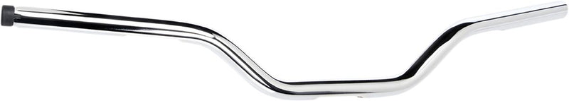 Biltwell 1 in. Chrome Throttle By Wire Tracker Mid Handlebars
