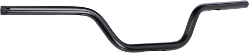 Biltwell 1 in. Black Electroplated Throttle By Wire Tracker High Handlebars