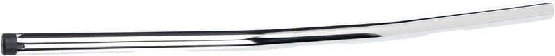 Biltwell 1 in. Chrome Throttle By Wire Zero Drags Handlebars