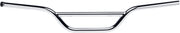 Biltwell 1 in. Chrome Throttle By Wire Moto Handlebars