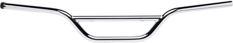 Biltwell 1 in. Chrome Throttle By Wire Moto Handlebars