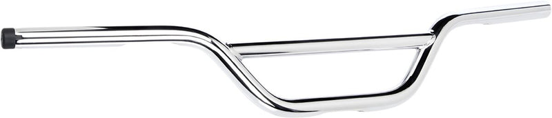 Biltwell 1 in. Chrome Throttle By Wire Moto Handlebars