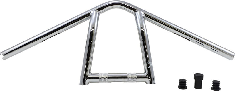 Burly Brand Jim Handlebar - 66 cm (26"), Steel, Each - Chrome for Harley-Davidson Sportster & FXR 1986-2022