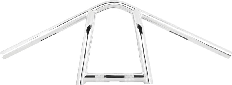 Burly Brand Jim Handlebar - Each, Steel, 66 cm (26") - Chrome for Harley-Davidson Sportster & FXR 1986-2022